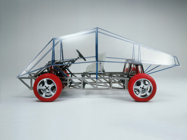 Обои картинки фото 2004, courreges, exe, автомобили