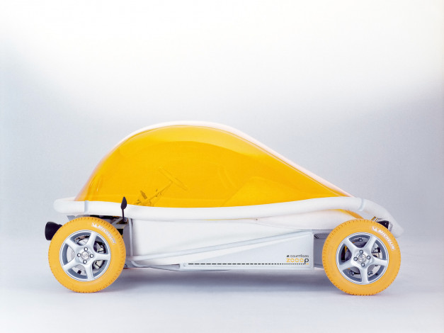 Обои картинки фото 2006, courreges, zooop, автомобили