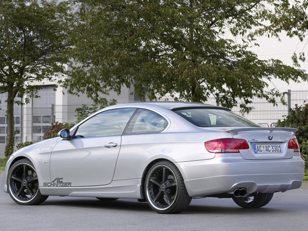 Обои картинки фото ac, schnitzer, acs3, series, e92, coupe, 2007, автомобили, bmw