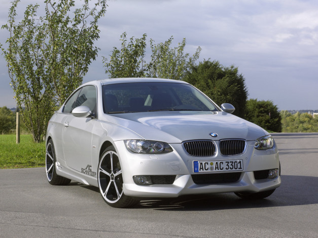 Обои картинки фото ac, schnitzer, acs3, series, e92, coupe, 2007, автомобили, bmw