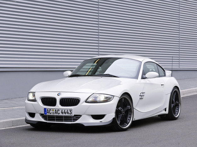 Обои картинки фото ac, schnitzer, acs4, z4, sport, coupe, 2007, автомобили, bmw