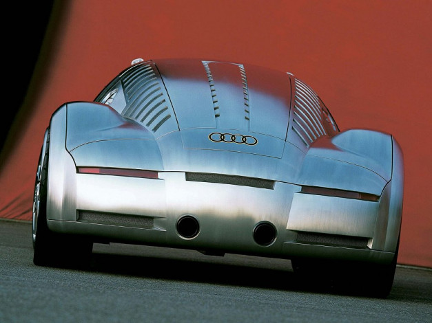 Обои картинки фото audi, rosemeyer, concept, автомобили