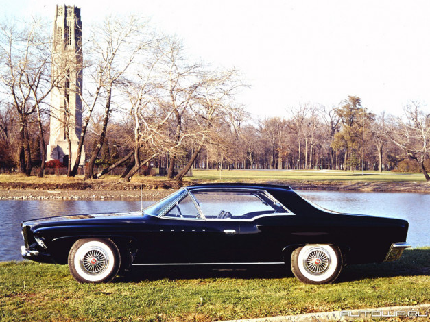 Обои картинки фото dodge, flite, wing, concept, автомобили