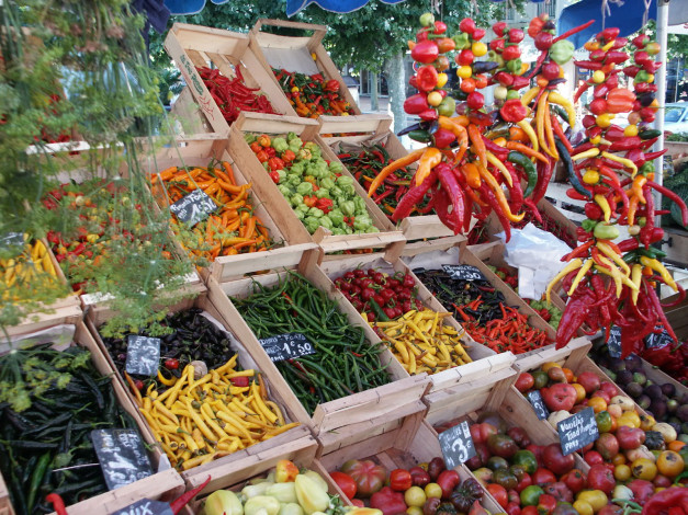 Обои картинки фото еда, овощи