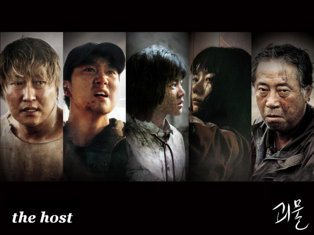Обои картинки фото кино, фильмы, the, host, gwoemul