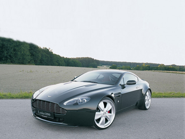 Обои картинки фото loader1899, aston, martin, автомобили