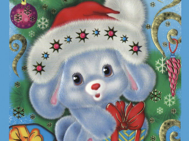 Обои картинки фото праздничные, рисованные