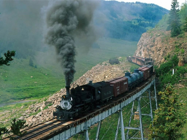 Обои картинки фото техника, поезда