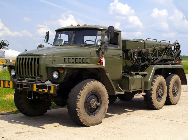 Обои картинки фото ural, 375d, автомобили, урал