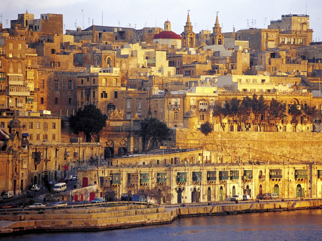 Обои картинки фото valletta, malta, города