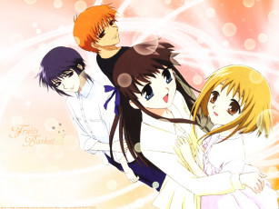 Картинка аниме fruits basket