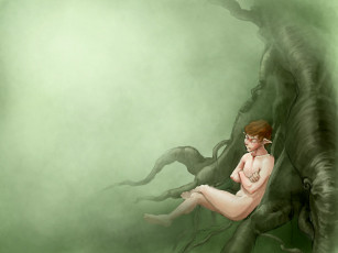 Картинка фэнтези эльфы