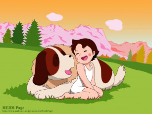 Картинка heidi page аниме