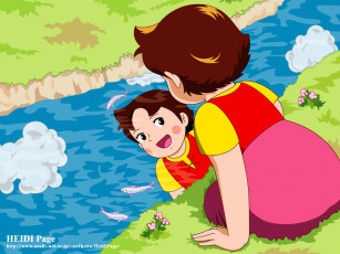 Картинка heidi page аниме