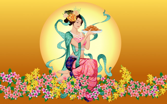 Обои картинки фото векторная, графика