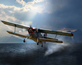 Картинка авиация 3д рисованые graphic