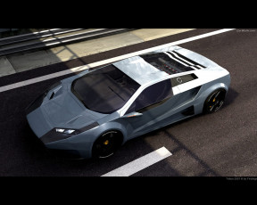 обоя автомобили, 3д