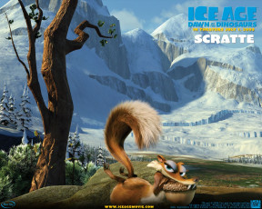 Картинка ice age crash and eddie мультфильмы dawn of the dinosaurs