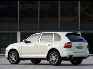 Картинка 2009 porsche cayenne diesel автомобили
