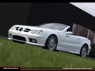 Картинка 2009 prior design mercedes benz sl r230 автомобили