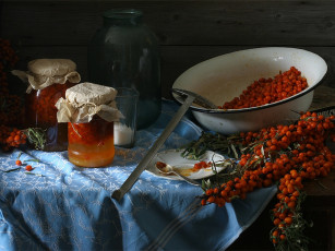 Картинка ира быкова заготовки на зиму еда натюрморт