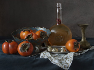 Картинка ксе хурмой еда натюрморт