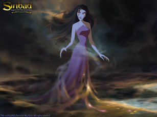 Картинка мультфильмы sinbad legend of the seven seas
