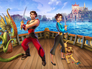 Картинка мультфильмы sinbad legend of the seven seas