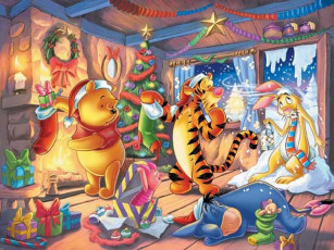 Картинка мультфильмы winnie the pooh