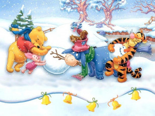 Картинка мультфильмы winnie the pooh