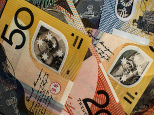 Картинка разное золото купюры монеты