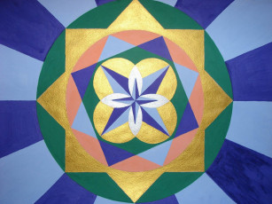 Картинка рисованные абстракция