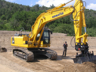 Картинка техника экскаваторы