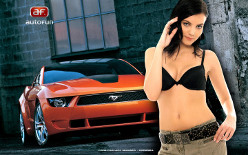 Картинка автомобили авто девушками