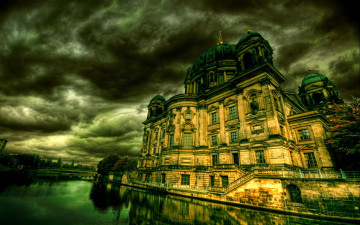 Картинка города здания дома