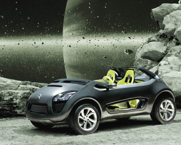 Обои картинки фото citroen, автомобили