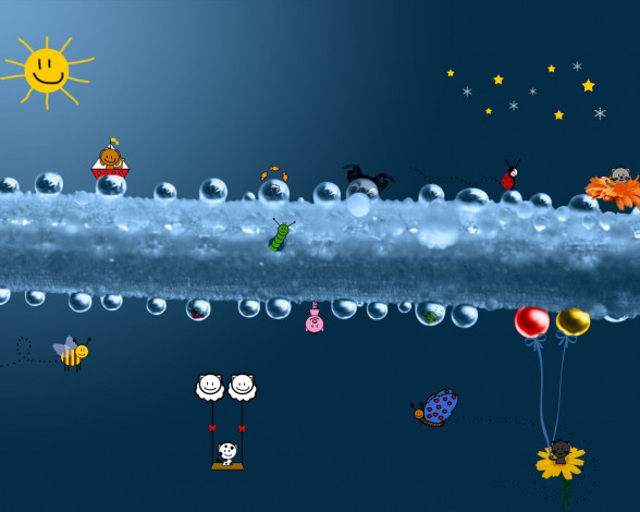 Обои картинки фото векторная, графика