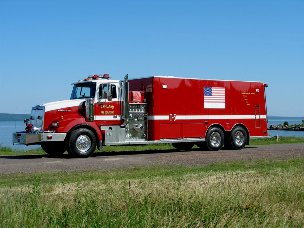 Обои картинки фото автомобили, пожарные, машины