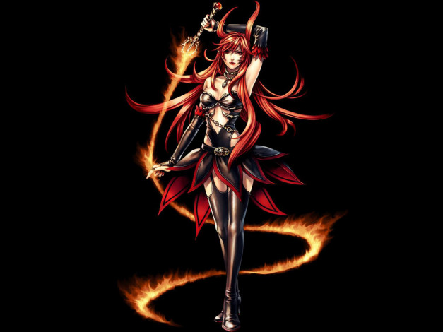 Обои картинки фото фэнтези, девушки