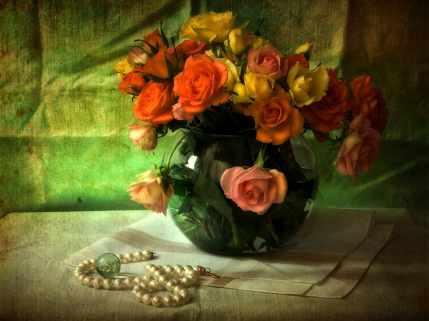 Обои картинки фото maxviking, розы, цветы