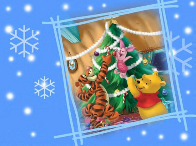 Обои картинки фото мультфильмы, winnie, the, pooh