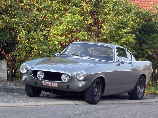 Обои картинки фото volvo, 1800, custom, автомобили