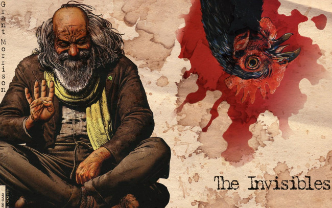 Обои картинки фото рисованные, люди