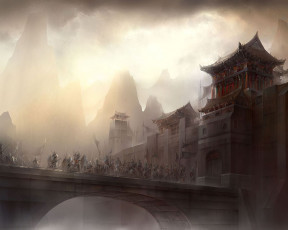 Картинка фэнтези иные миры времена