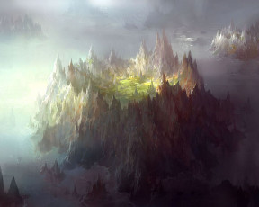 Картинка фэнтези иные миры времена