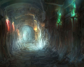 Картинка фэнтези иные миры времена