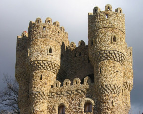 Картинка города дворцы замки крепости