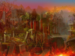 Картинка фэнтези иные миры времена