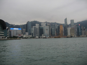 Картинка города гонконг китай