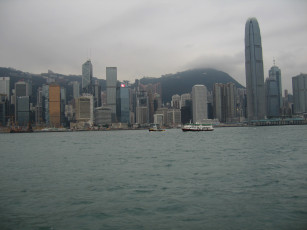 Картинка города гонконг китай